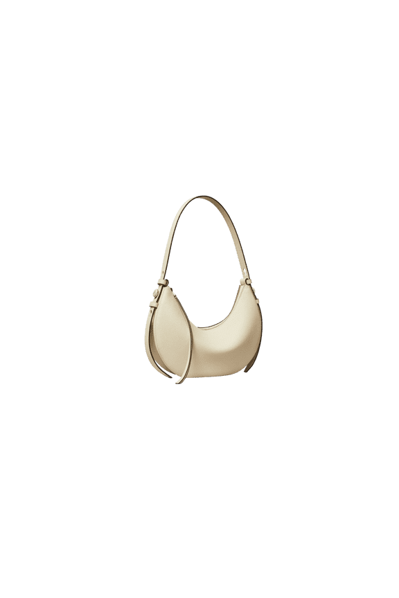 UNISEX Romy Half Moon Bag "Light Cream" 178677 921 178677 921 from Stadium Goods