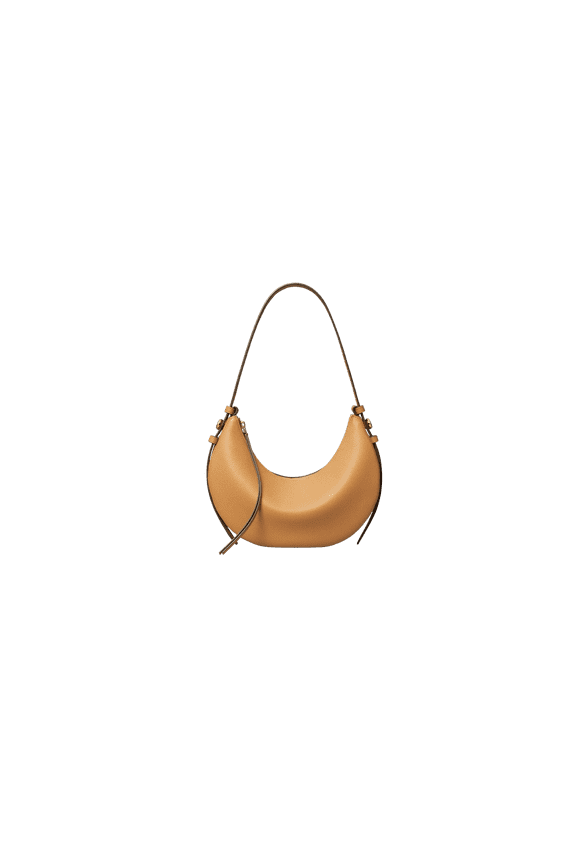 UNISEX Romy Half Moon Bag "Tiramisu" 178677 227 178677 227 from Stadium Goods