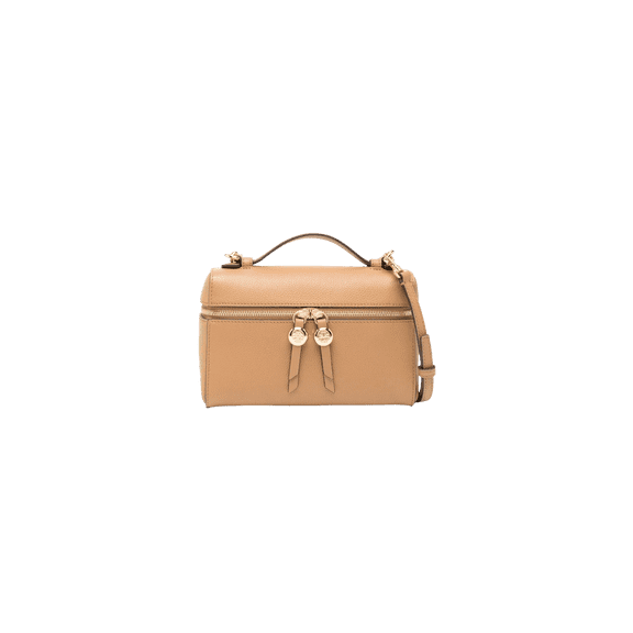 TORY BURCH UNISEX Slim Romy Top Handle Bag "Tiramisu" 178948 227 178948 227 from Stadium Goods