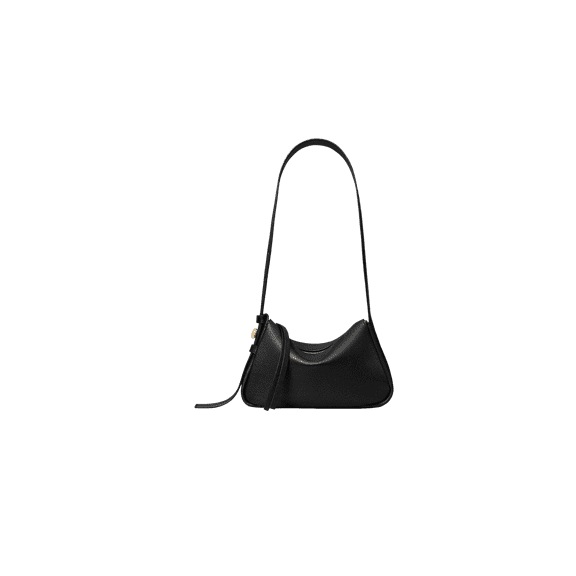 TORY BURCH UNISEX Small Romy Shoulder Bag "Black" 176674 001 176674 001 from Stadium Goods