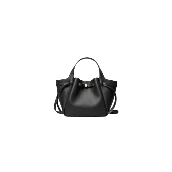 TORY BURCH UNISEX Small Romy Tote "Black" 164866 001 164866 001 from Stadium Goods