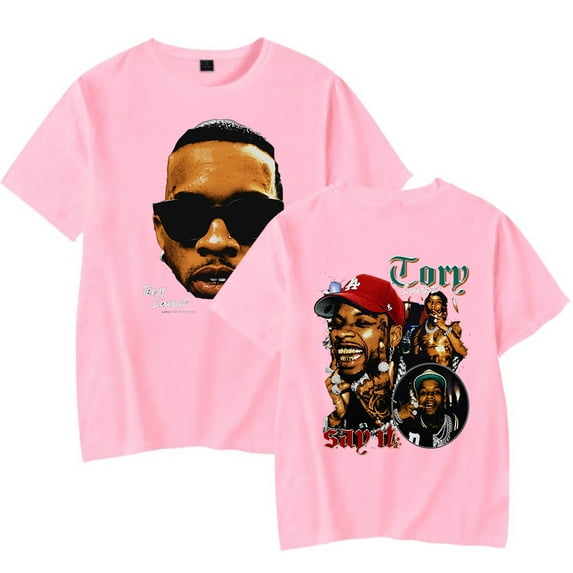 TORY LANEZ V2 T Shirt Merch pop graphics Unisex Trend Casual Short Sleeve Top