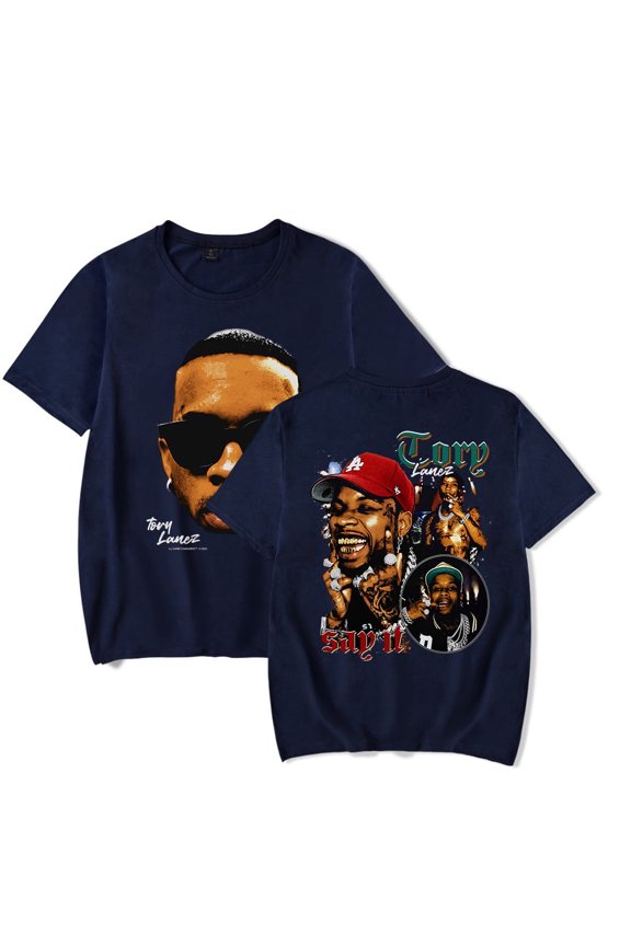 V2 T Shirt pop graphics Unisex Trend Casual Short Sleeve Top