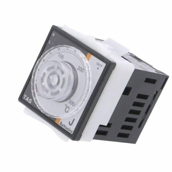 TAS-B4RJ3C Autonics Temperature Controller Relay 0-300C With Socket Base