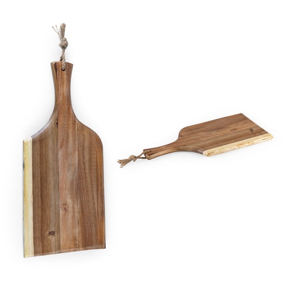 Artisan 18" Acacia Charcuterie Board, (Acacia Wood)