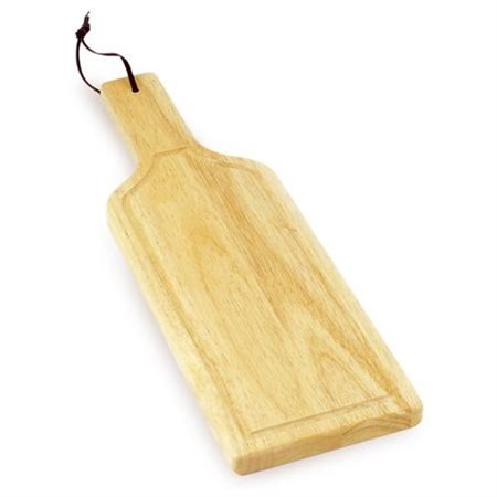 Botella Cheese Cutting Board & Serving Tray, (Parawood)