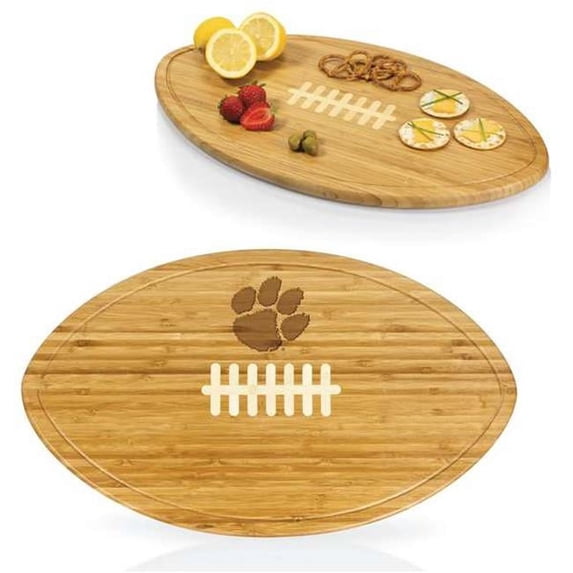 Clemson Team Sports Tigers XL Football Serving Board