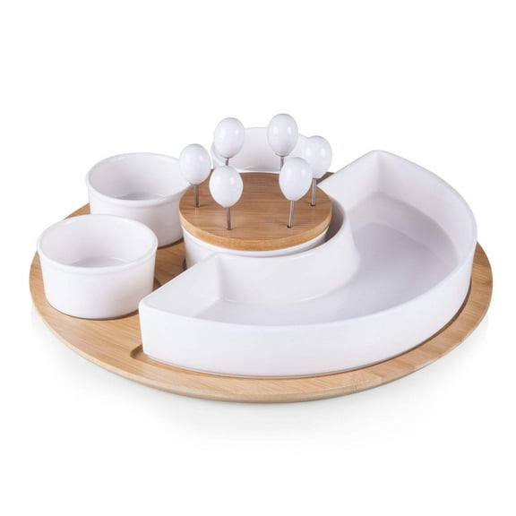TOSCANA Symphony Appetizer Serving Tray Set