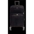 thumbnail image 1 of TOSCANO By Tucci S0259-25-BLK TOSCANO by Tucci  Crociato 25-inch Lightweight Luggage Suitcase, 1 of 4