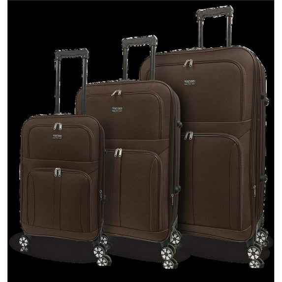 TOSCANO Aiutante 3PC (23', 27', 31') Lightweight Luggage Suitcase