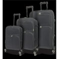 thumbnail image 1 of TOSCANO By Tucci  TOSCANO by Tucci Crociato 3PC (21', 25', 29') Lightweight Luggage Suitcase Set, 1 of 5