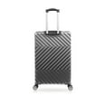 thumbnail image 1 of TOSCANO S0428-21in-SLV 21 in. Imperiale Lightweight Travel Luggage, Silver, 1 of 5