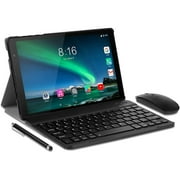TOSCIDO T151 Tablet 10 inch, Octa-Core, 4GB RAM, 64GB ROM, Android 10.0, 1920x1200 Full HD IPS, 13MP+5MP, 5GHz Wi-Fi, Bluetooth 5.0, 6000mAh-Black