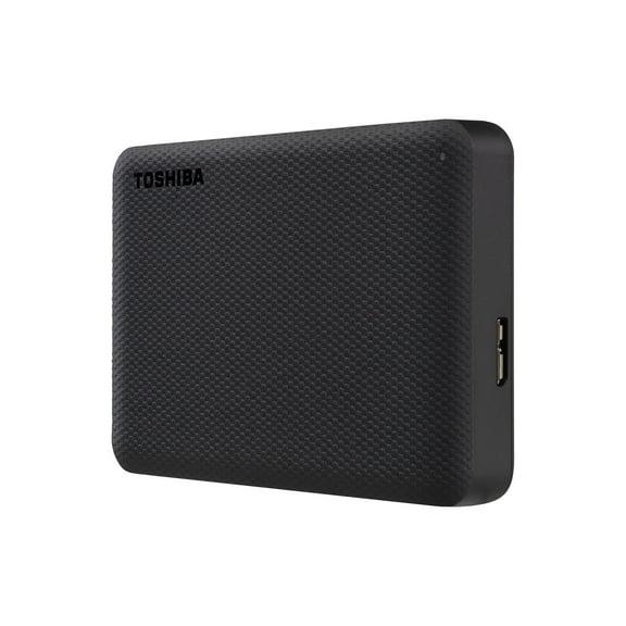 Toshiba Canvio Advance Portable Hard Drive 1TB Black