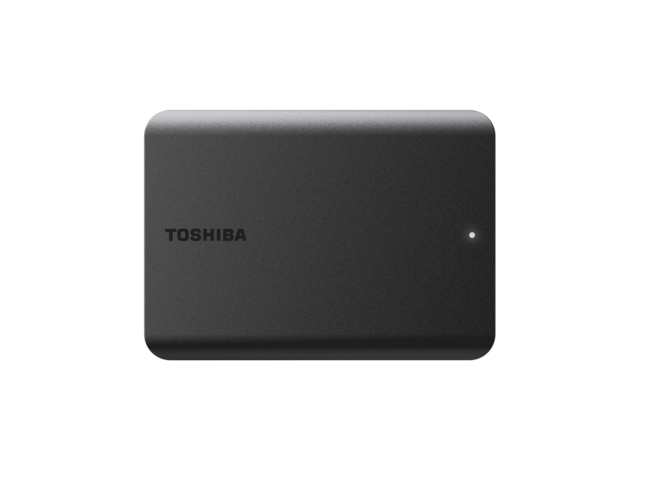 Toshiba HDTB410EK3AA Canvio Basics Portable Hard Drive - 1 TB, Black