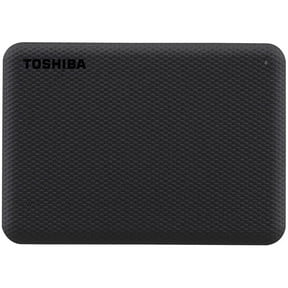 Toshiba Canvio Advance 2TB Portable External Hard Drive USB 3.0, Black - HDTCA20XK3AA