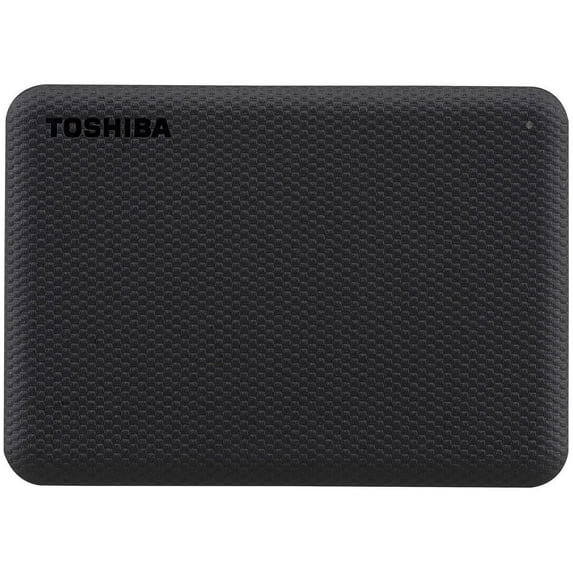TOSHIBA 2TB Canvio Advance Portable External Hard Drive USB 3.0 Model HDTCA20XK3AA Black