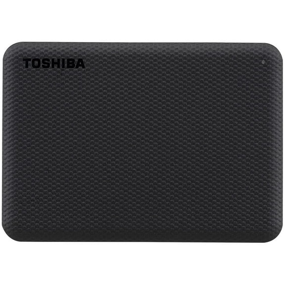TOSHIBA 2TB Canvio Advance Portable External Hard Drive USB 3.0 Model HDTCA20XK3AA Black