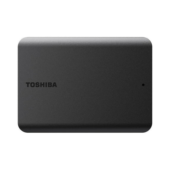 Toshiba Canvio Basics 2TB Portable External Hard Drive USB 3.0, Black - HDTB520XK3AA