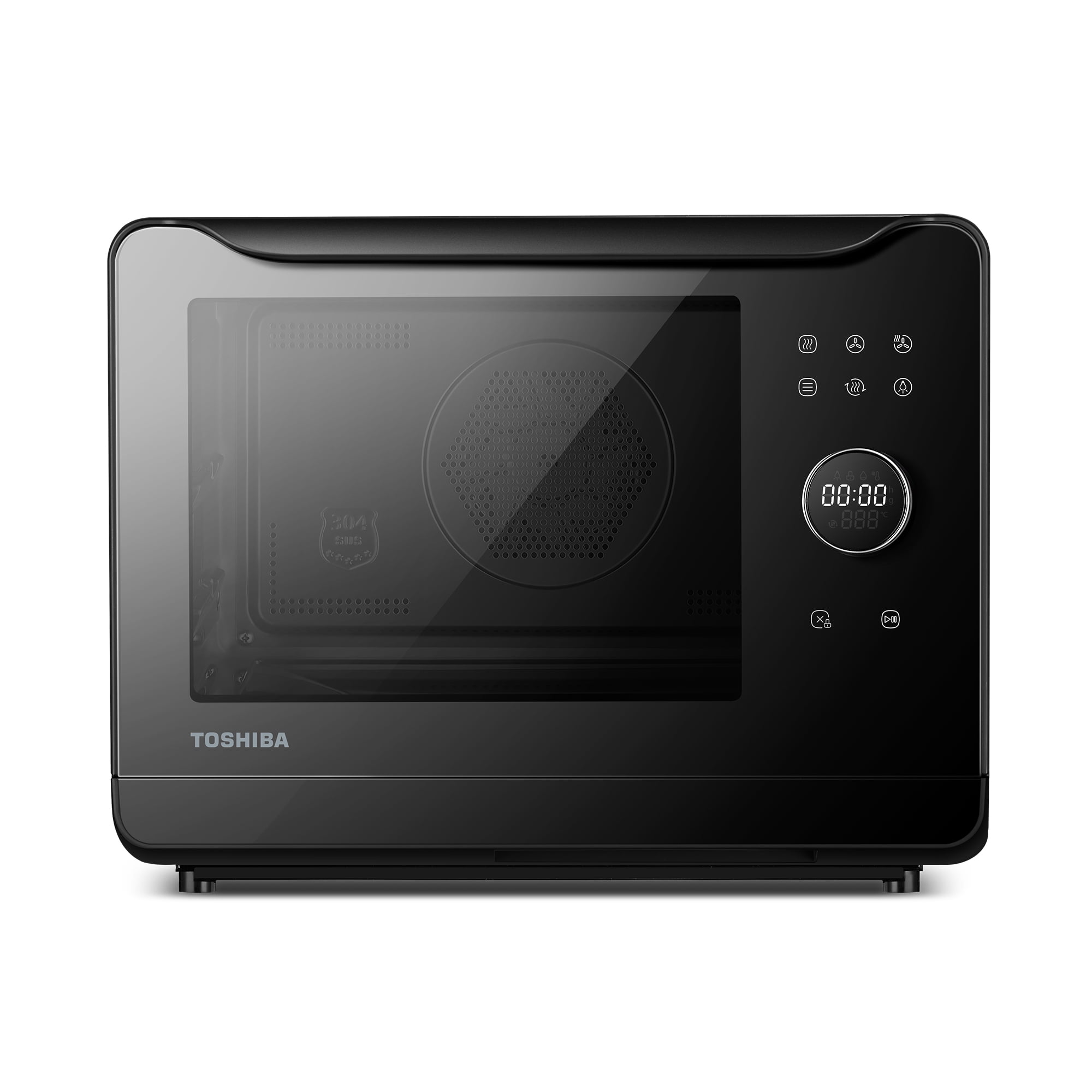 TOSHIBA 7IN1 Compact Steam Convection Oven with 36 Smart APP Presets