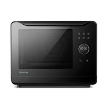 TOSHIBA 7-IN-1 Compact Steam Oven, Combi Oven Countertop with Convection Steam & Bake, Ferment, Air Fryer, Slow Cook, Smart APP Control, 36 Preset Menus and Steam Cleaning, 20L