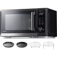 thumbnail image 1 of TOSHIBA OptiChef 7-in-1 Countertop Microwave Oven Air Fryer Combo, 1 of 10