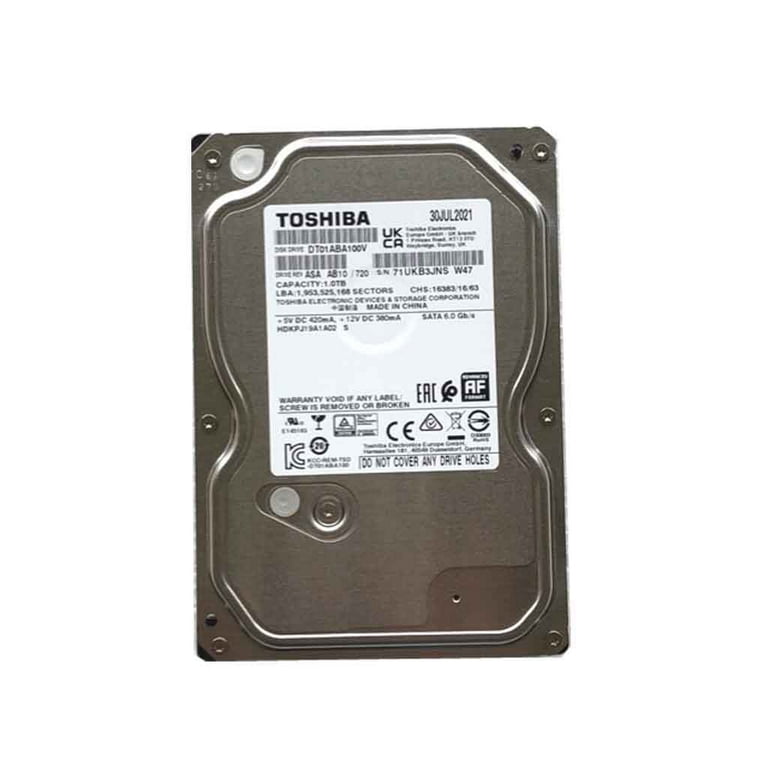 東芝 - TOSHIBA製HDD　DT01ABA100V　1TB SATA600 5700 Amazon.com: TOSHIBA DT01ABA100V 1TB SATA 6.0 Gb/s 5700 RPM