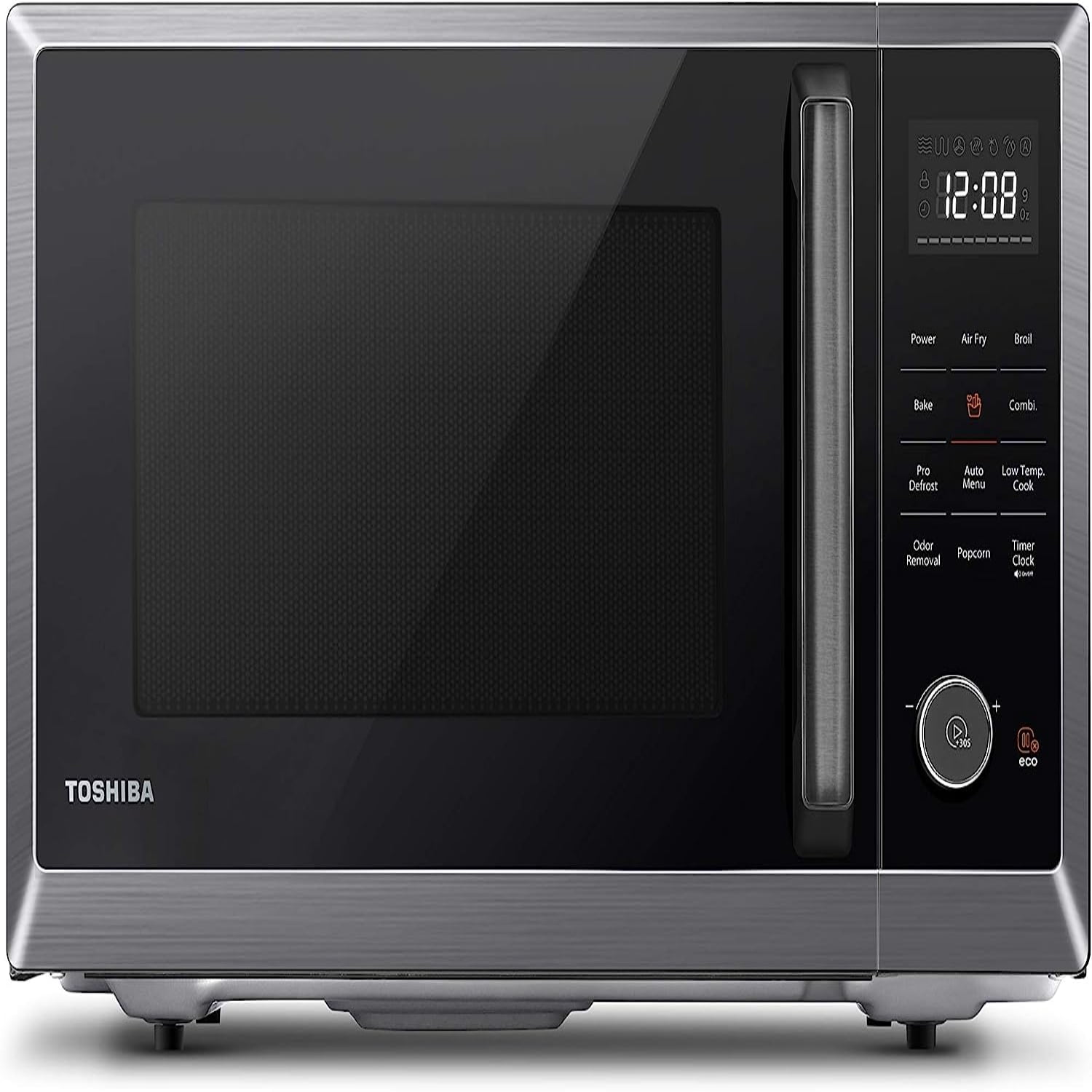 TOSHIBA EM131A5CBS Countertop Microwave Ovens 1.2 Cu Ft 12.4