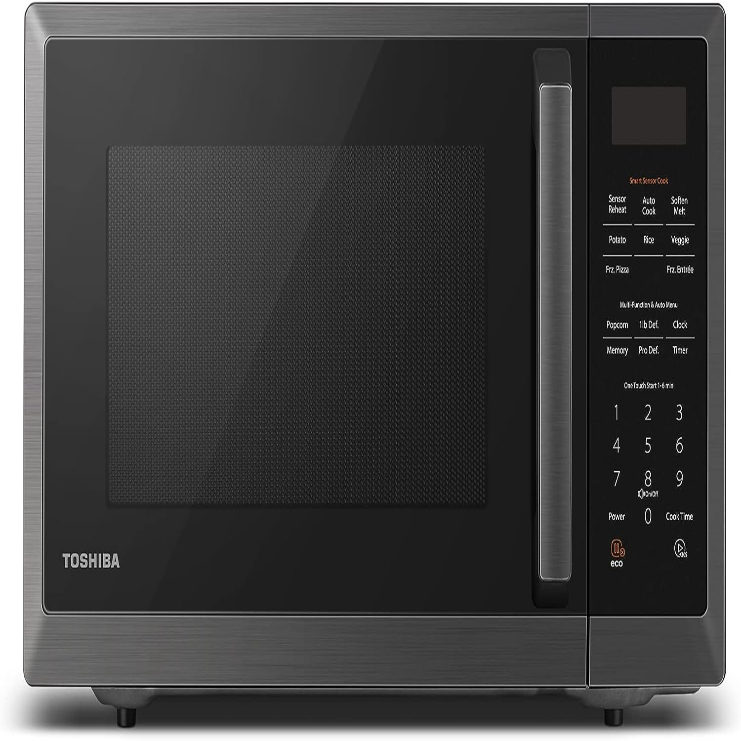 TOSHIBA MLEM45PIT(SS) Countertop Microwave Oven with Inverter