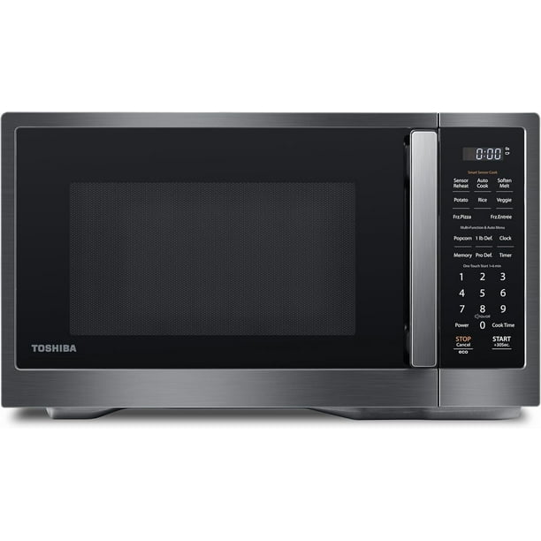 TOSHIBA ML4-EM12PA(BS) Countertop Microwave Oven with Stylish