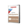 thumbnail image 1 of Toshiba N300 PRO - Hard drive - 6 TB - internal - 3.5" - SATA 6Gb/s - 7200 rpm - buffer: 256 MB, 1 of 4