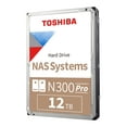 thumbnail image 1 of Toshiba N300 Pro 12TB 3.5 inch Internal Hard Drive CMR SATA 6 Gb/s 7200 RPM 512 MB Cache, 1 of 7