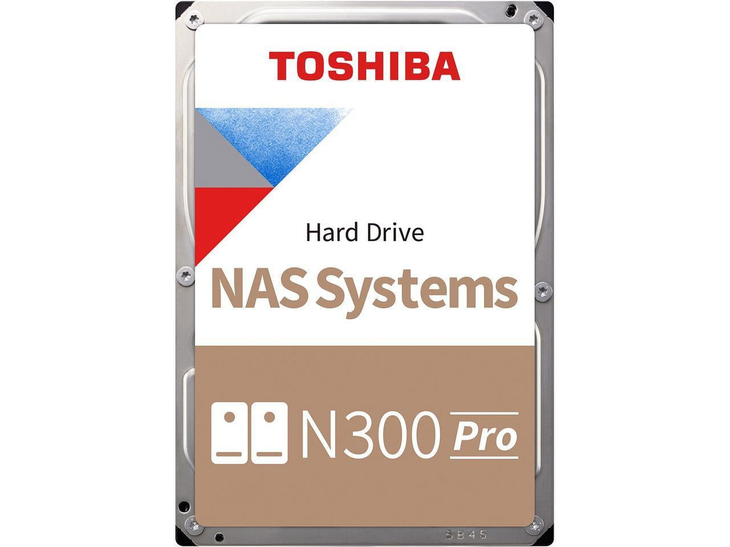 Toshiba N300 PRO 16TB Large-Sized Business NAS (up to 24 bays) 3.5