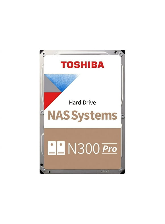 TOSHIBA N300 Pro HDWG51JXZSTB 18TB 7200 RPM 512MB Cache SATA 6.0Gb/s 3.5" Internal Hard Drive