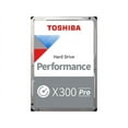 thumbnail image 1 of Toshiba X300 PRO 18TB High Workload Performance for Creative Professionals 3.5-Inch Internal Hard Drive – Up to 300 TB/Year Workload Rate CMR SATA 6 GB/s 7200 RPM 512 MB Cache - HDWR51JXZSTB, 1 of 4