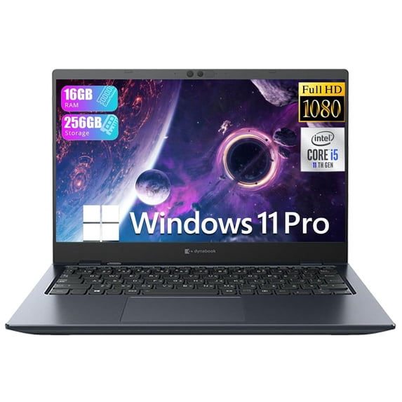 TOSHIIBA Dynabook G83/HS Laptop, 13.3" Full HD Notebook, Core i5-1135G7, 16GB RAM, 256GB SSD, Thin&Light, Webcam, Japanese Keyboard, Windows 11 Pro