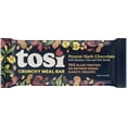 thumbnail image 1 of TOSI SuperBites, Gluten-Free Snack Bars, Peanut Dark Chocolate, Vegan, Organic, 2.4 oz, 12 bars, 1 of 7