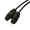 TOSLINK Fiber Optical Optic Digital Audio SPDIF Cable Cord Dolby DTS