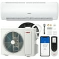 thumbnail image 1 of TOSOT 12,000 BTU Mini-Split Air Conditioner, Wifi Enabled Ductless Inverter Split System AC Unit Heating System, Compatible with Alexa - 20 SEER2 230V, 1 of 11