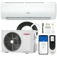 thumbnail image 1 of TOSOT 18,000 BTU Mini-Split Air Conditioner, Wifi Enabled Ductless Inverter Split System AC Unit Heating System, Compatible with Alexa - 20 SEER2 230V, 1 of 11