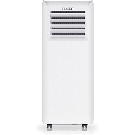 TOSOT 8,000 BTU Portable Air Conditioner, Easier to Install, Quiet and 3-in-1 Portable AC, Dehumidifier, Fan for Rooms Up To 250 sq ft, Aovia Series