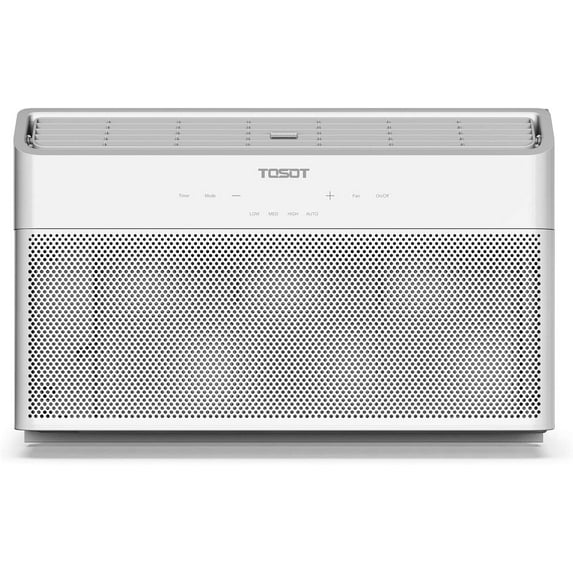 TOSOT 8,000 BTU Window Air Conditioner - Quiet operation, Energy Star, and Remote Control- Window Mounting AC Unit Fast Cooling for spaces up to 350 sq. ft. Tranquility Series