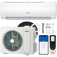TOSOT 9,000 BTU MiniSplit Air Conditioner, Wifi Enabled Ductless