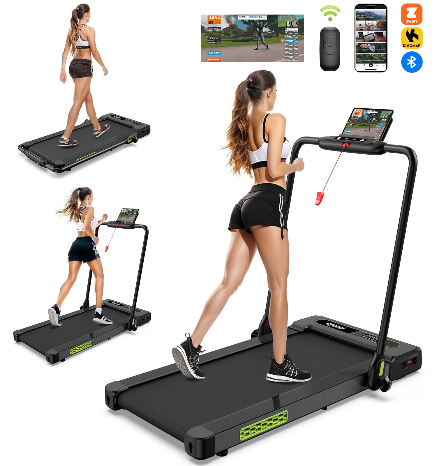 TOSSFD FOLDING TREADMAIL Walking Jogging Running Kuwait Ubuy