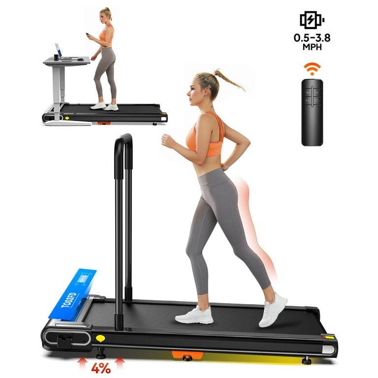 Free Shipping! TOSSFD Treadmill Walking Pad with Incline,2.5 Free Shipping! TOSSFD Treadmill Walking Pad with Incline,2.5