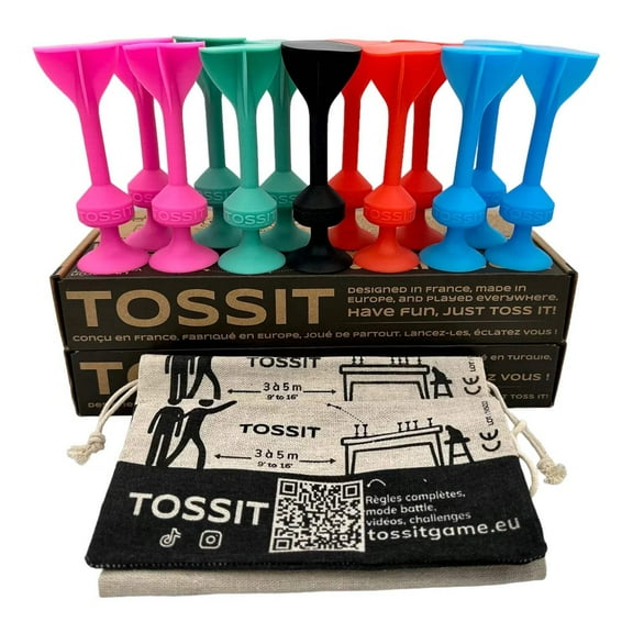 TOSSIT - X2 Edition Red/Cyan-Pink/Blue
