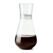 TOSSWARE POP Decanter, Recyclable, Lightweight & Shatterproof, 28oz, Decanter Clear