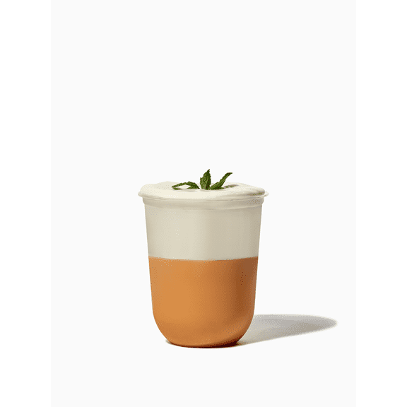 TOSSWARE NATURAL 16oz Arc - Plant Based Cups - Plastic Alternative Cups - Recyclable Clear PLA Cold Cups - Set of 1000
