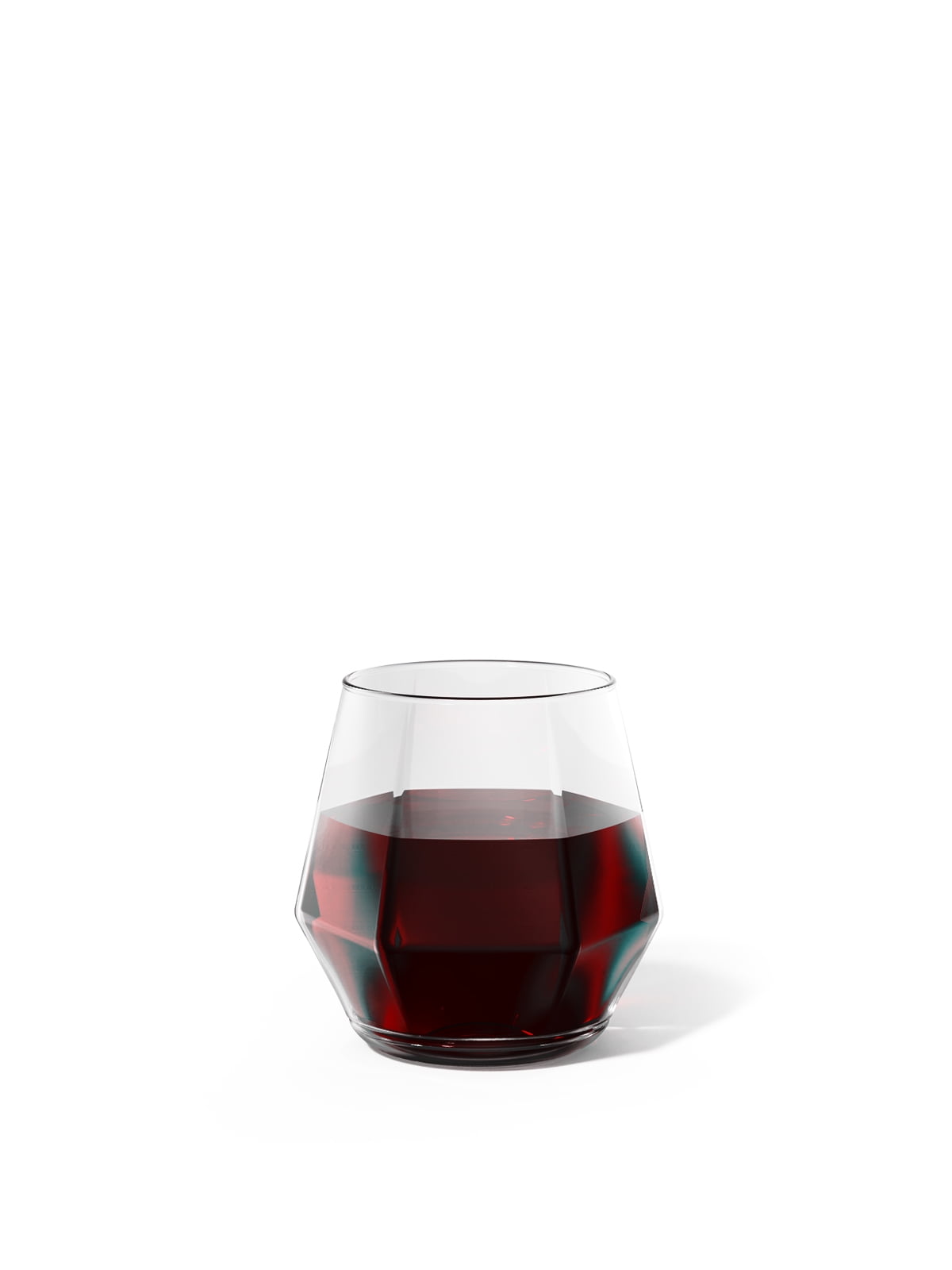 Tossware POP Diamond Vino Cocktail Glasses