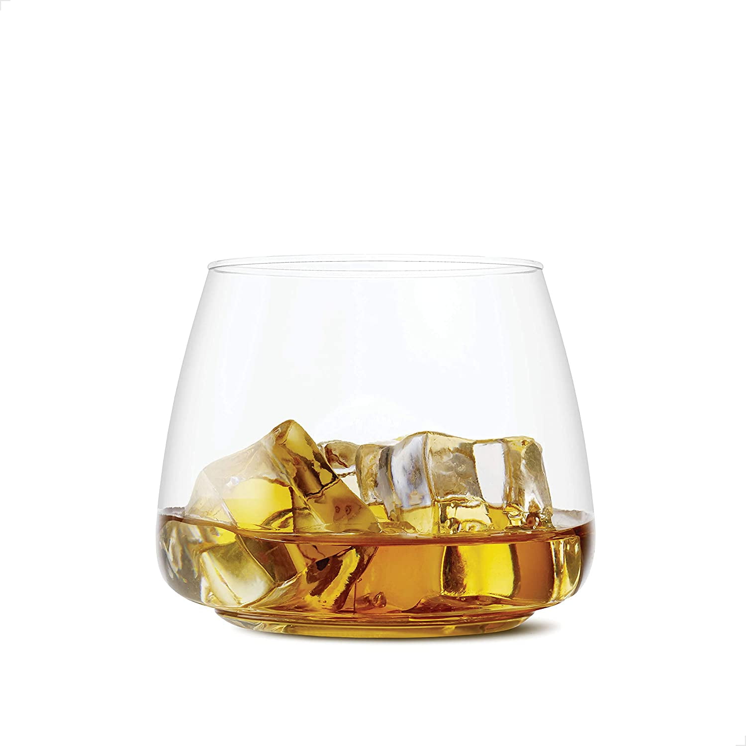 Crystal Clear Recyclable Plastic Cocktail Glasses Set of 48